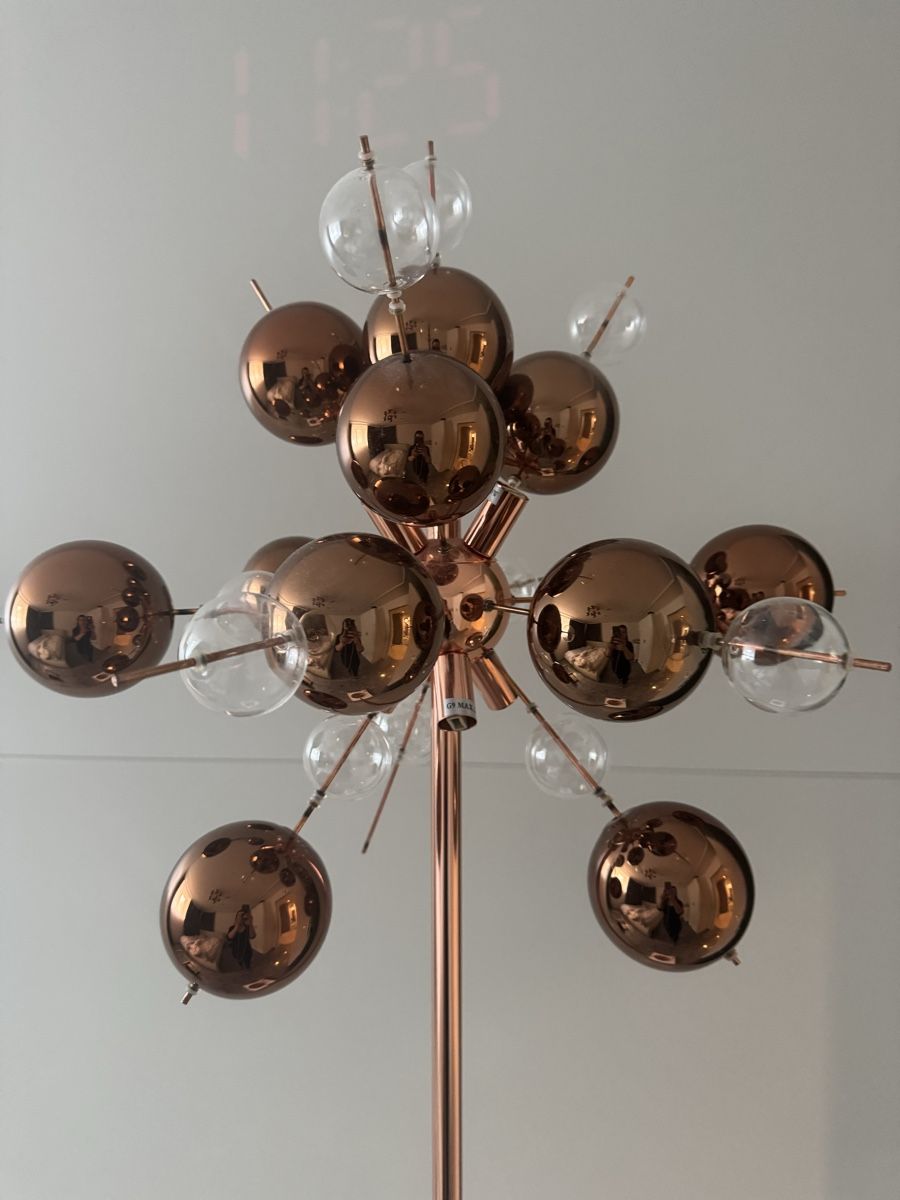 Lampade: Näve Explosion Stehleuchte Bronze 167 cm – Usato da Rüschlikon venduto da ebi10 7