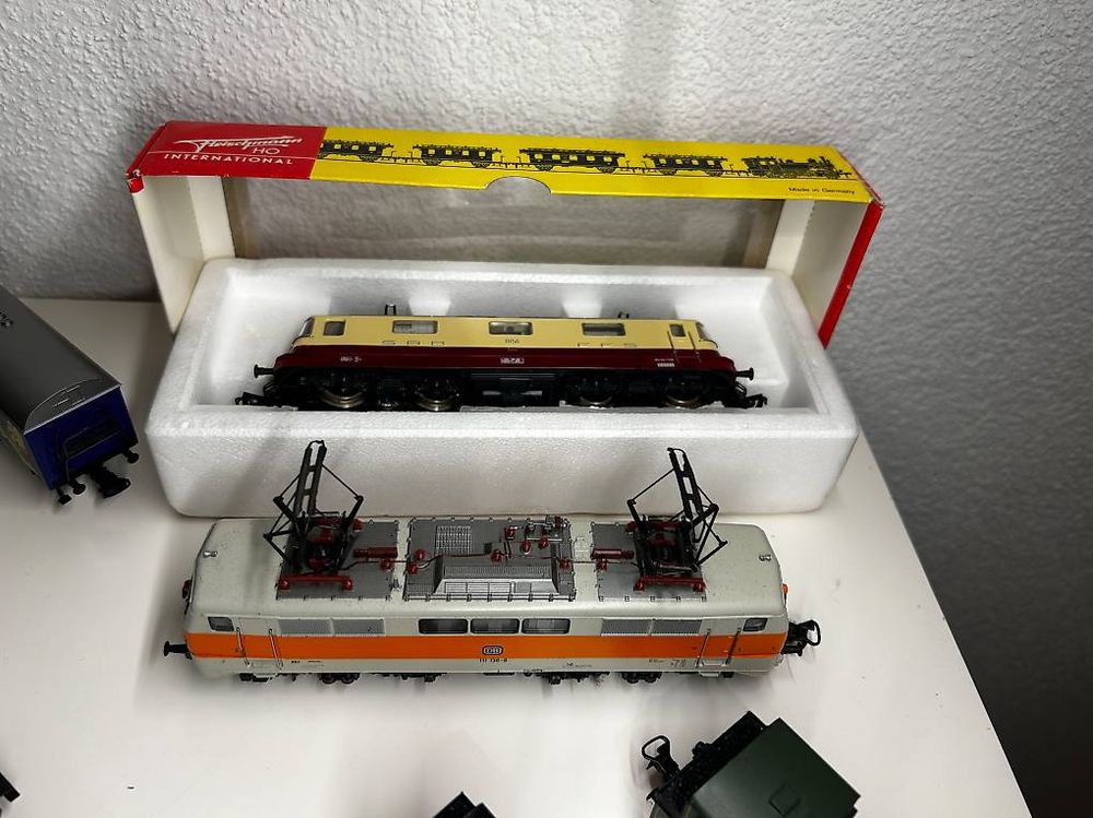 Märklin Trains électriques: Grosses Märklin Set – D'occasion à Utzenstorf par Microsaft 2