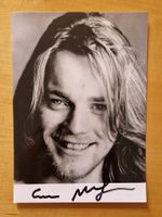 Ewan McGregor (Star Wars), Original Autogramm auf Foto s/w