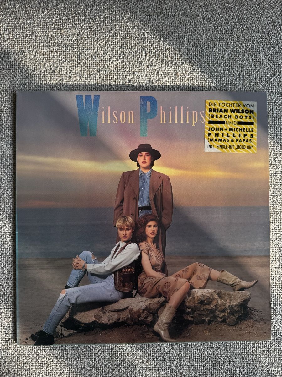 Dischi in vinile: Wilson Phillips - Wilson Phillips - LP - 90s – Usato da Rorbas venduto da BlackstarRecords
