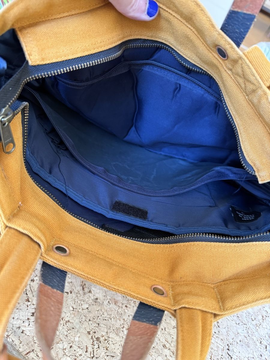 Borse: Trendiger TA.THA.TA Rucksack/Tasche, Senfgelb – Usato da Gerlafingen venduto da Humpty_3 2
