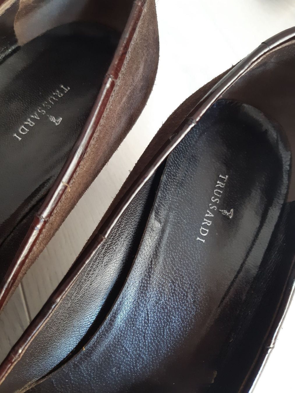 Damenschuhe: Trussardi leather pumps (37) – Gebraucht aus Basel von mar_fp5q 2