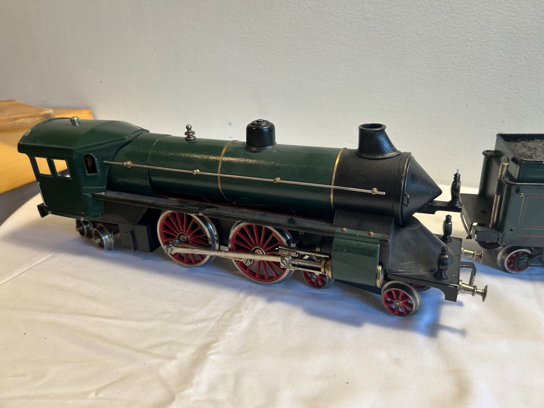 Modelleisenbahnen: Locomotive à vapeur – Gebraucht aus Geneve von  3