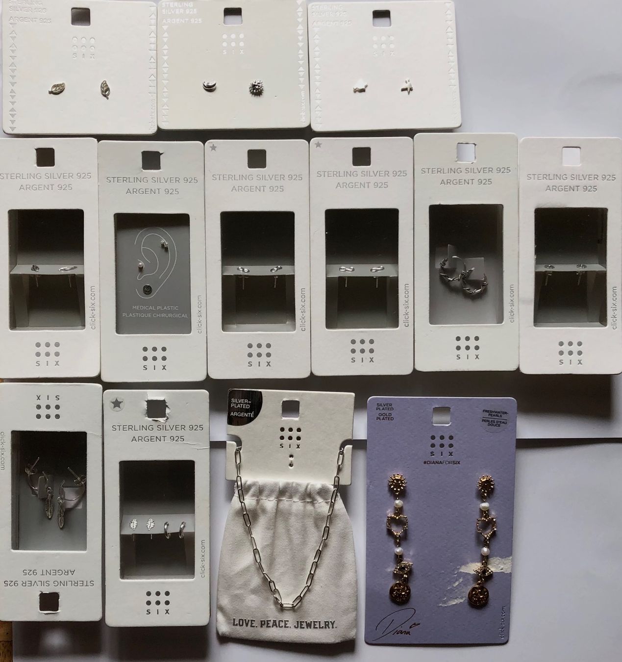 Altri gioielli: Silberschmuck 925 Konvolut – Nuovo e nell'imballaggio originale da Mollis venduto da ges_vlm6