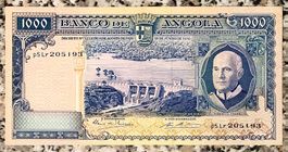 1000 Escudos Angola 1970!!! aUNC!!!