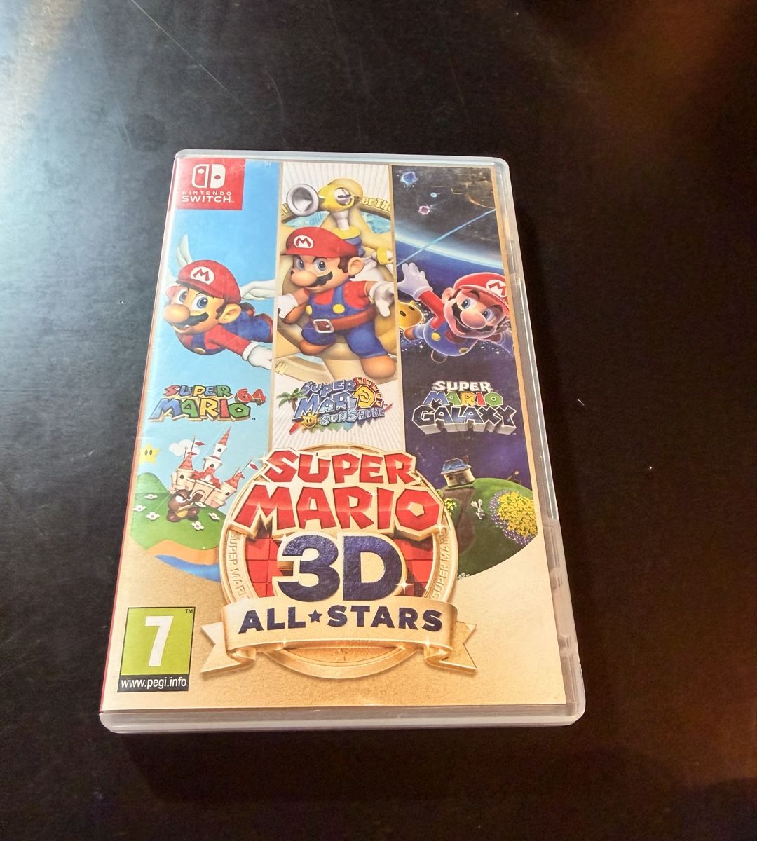 Nintendo Spiele: Nintendo Switch Super Mario colection – Gebraucht aus Homberg b. Thun von lucaluca82 1