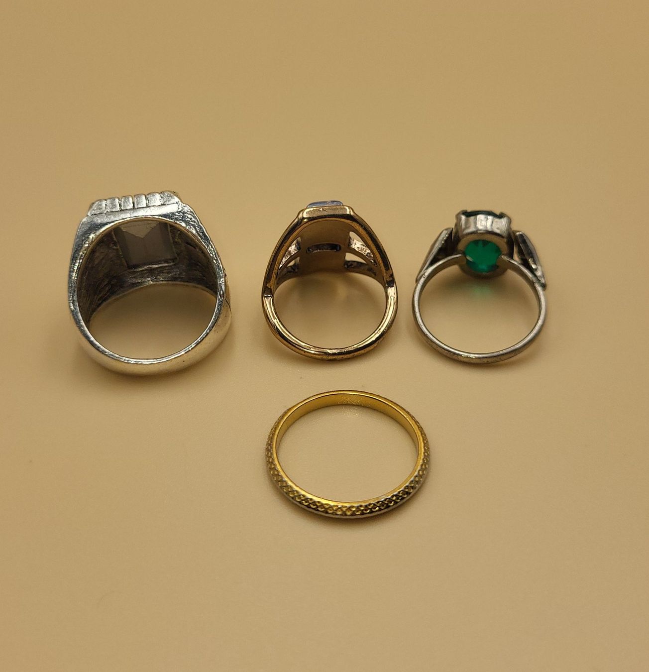 Anelli: Vintage Ringe Lot  Modeschmuck – Usato da Wald ZH venduto da SwissPawnshop 4