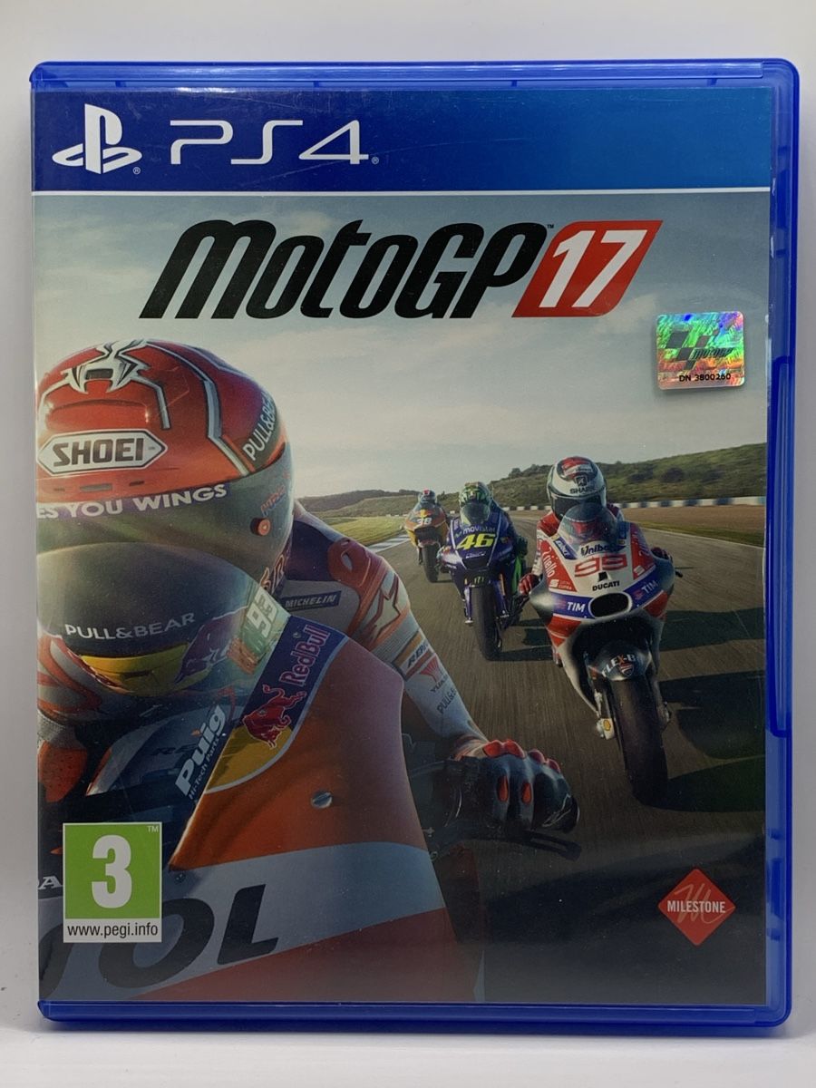 Sony Giochi: MotoGP 17 - PS4 – Usato da Ostermundigen venduto da RG-Collector