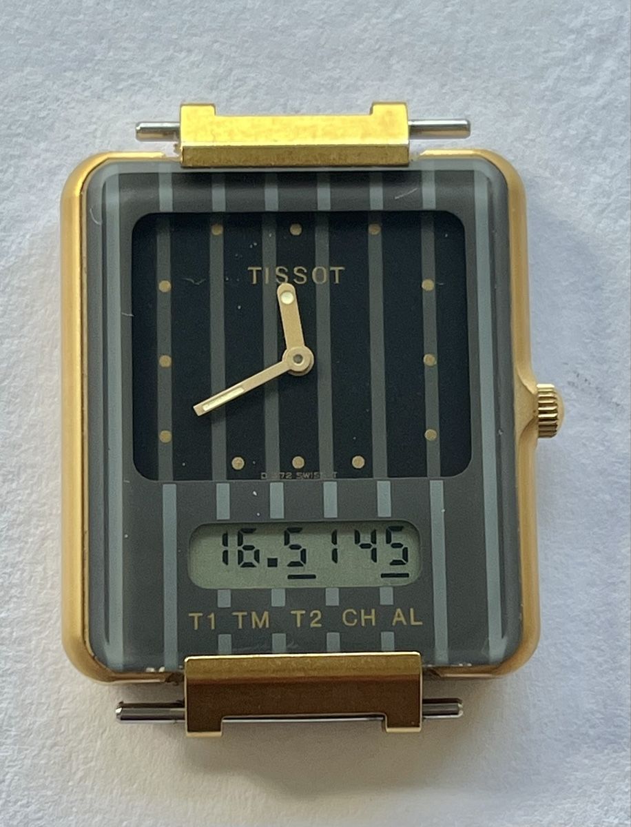 Tissot Uhren: Tissot Twotimer Swiss Quartz  – Gebraucht aus Chavornay von MD_77