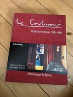 Le Corbusier Buch Möbel und Interieurs 1905–1965