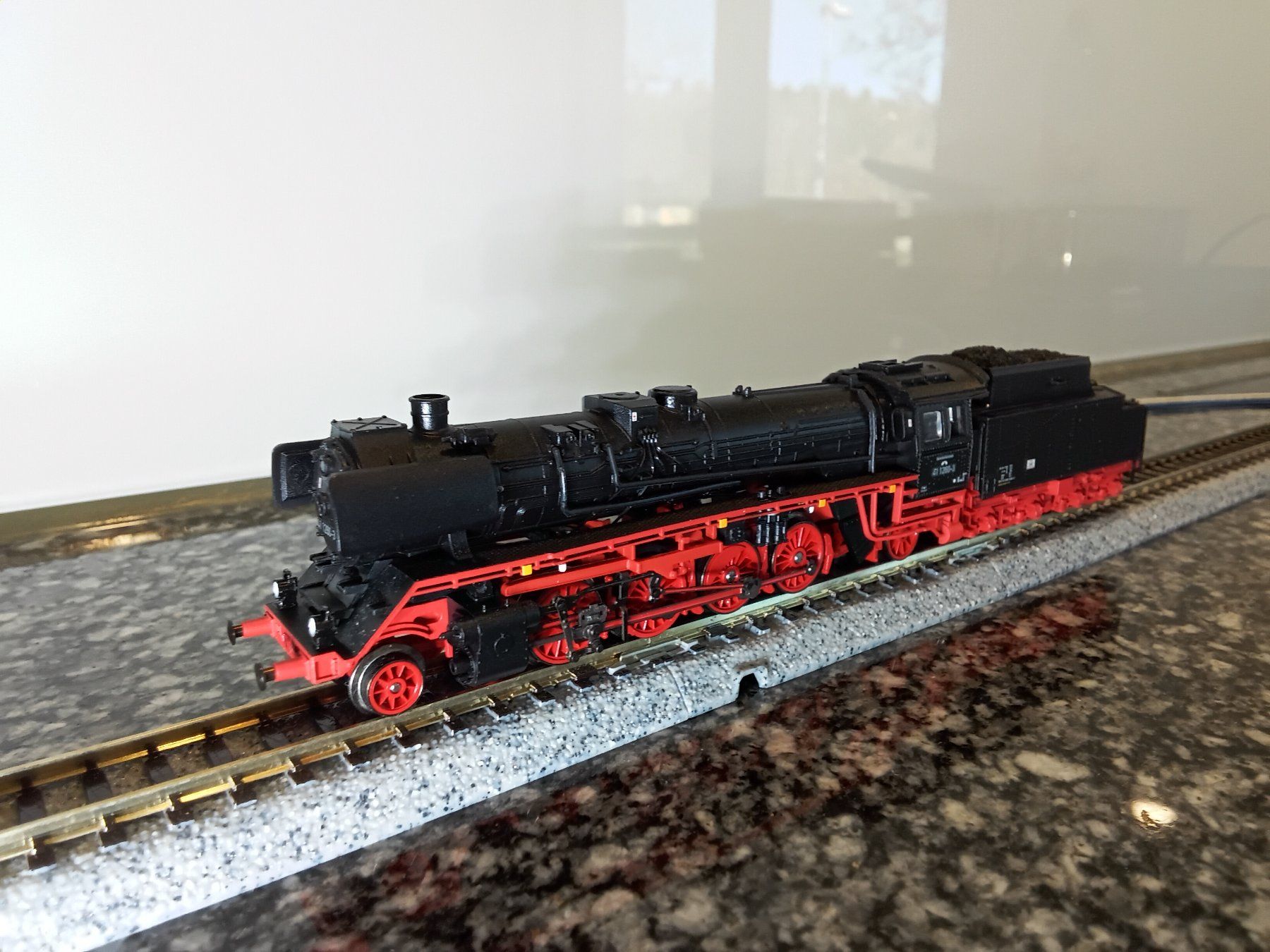 Trix Modellini di ferrovie: Minitrix Schlepptenderlokomitive BR41 / Art.Nr. 16413 – Nuovo (secondo la descrizione) da Küsnacht ZH venduto da UrBaRo 3