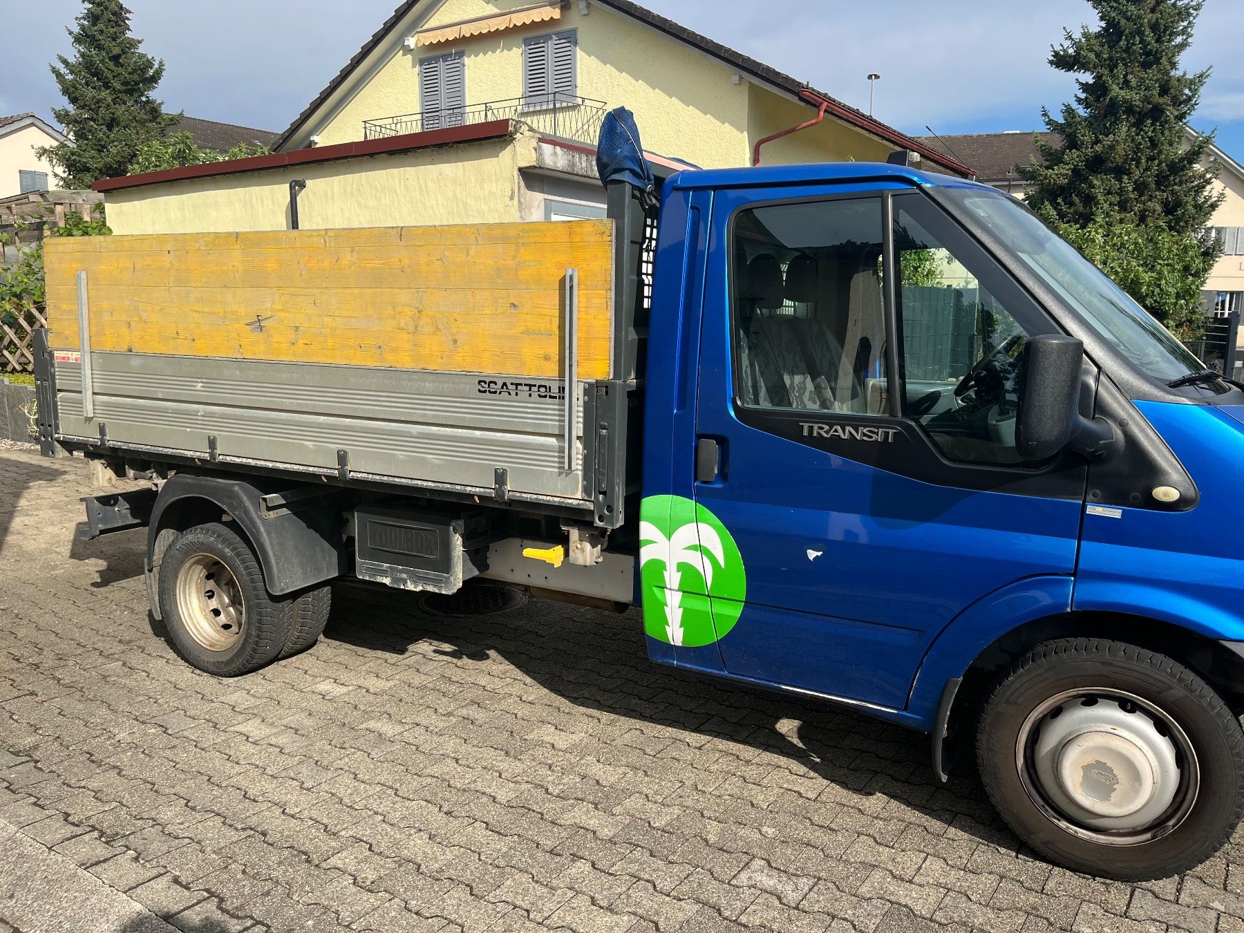 Ford Véhicules utilitaires: Ford Transit Kipper – D'occasion à Kleindöttingen par hau_6kxm 4