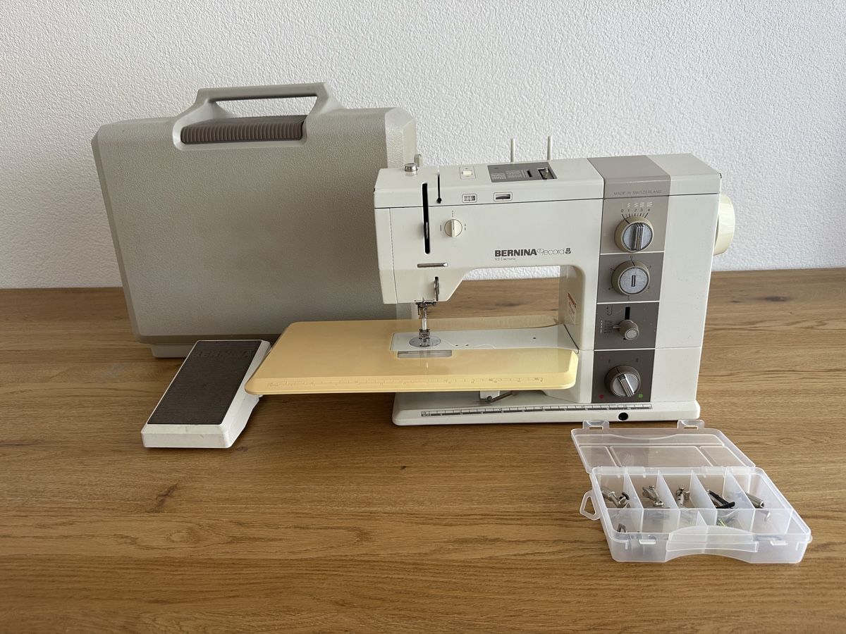 Bernina Macchine da cucire: Bernina 931 – Usato da Schaffhausen venduto da pinca19 6