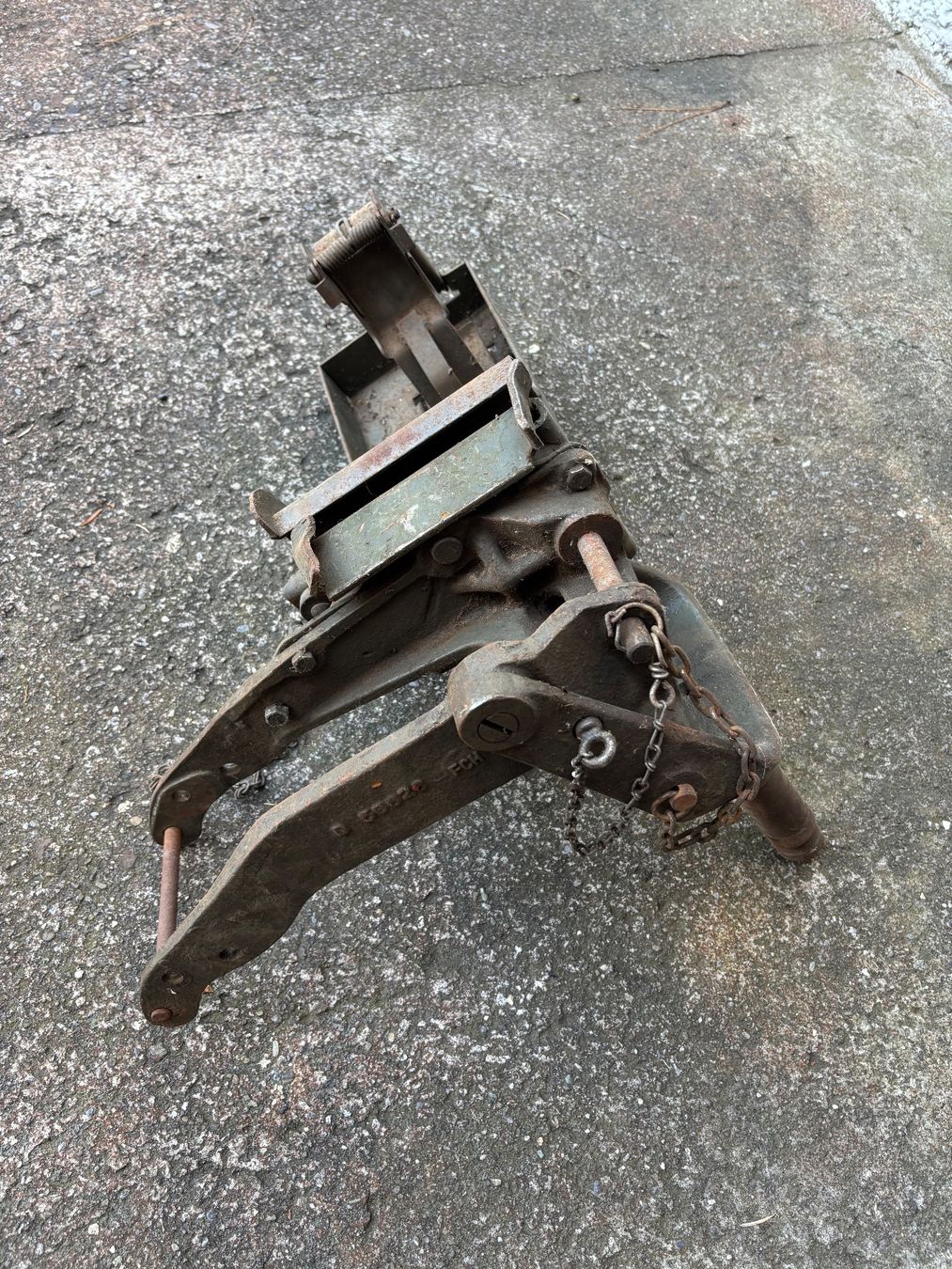 Armi bianche: Cradle M2HB für Geschützring GMC US WWII .30 oder .50 – Usato da Neuenhof venduto da redballexpress 2