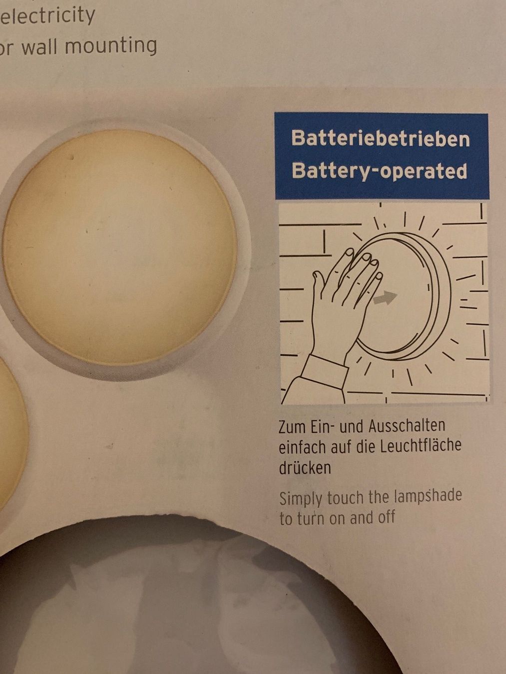 Lampade: 2 Lampen – Nuovo e nell'imballaggio originale da Zürich venduto da ThaliaL 3