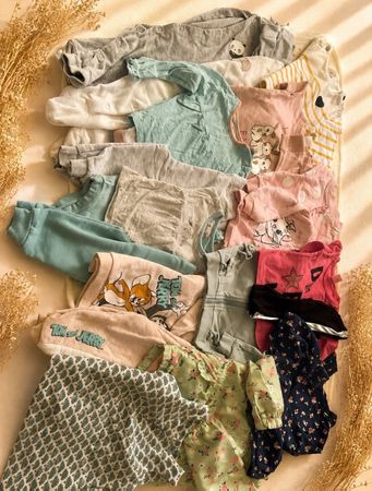 Kinderkleider Paket Grösse ca. 74 gebraucht