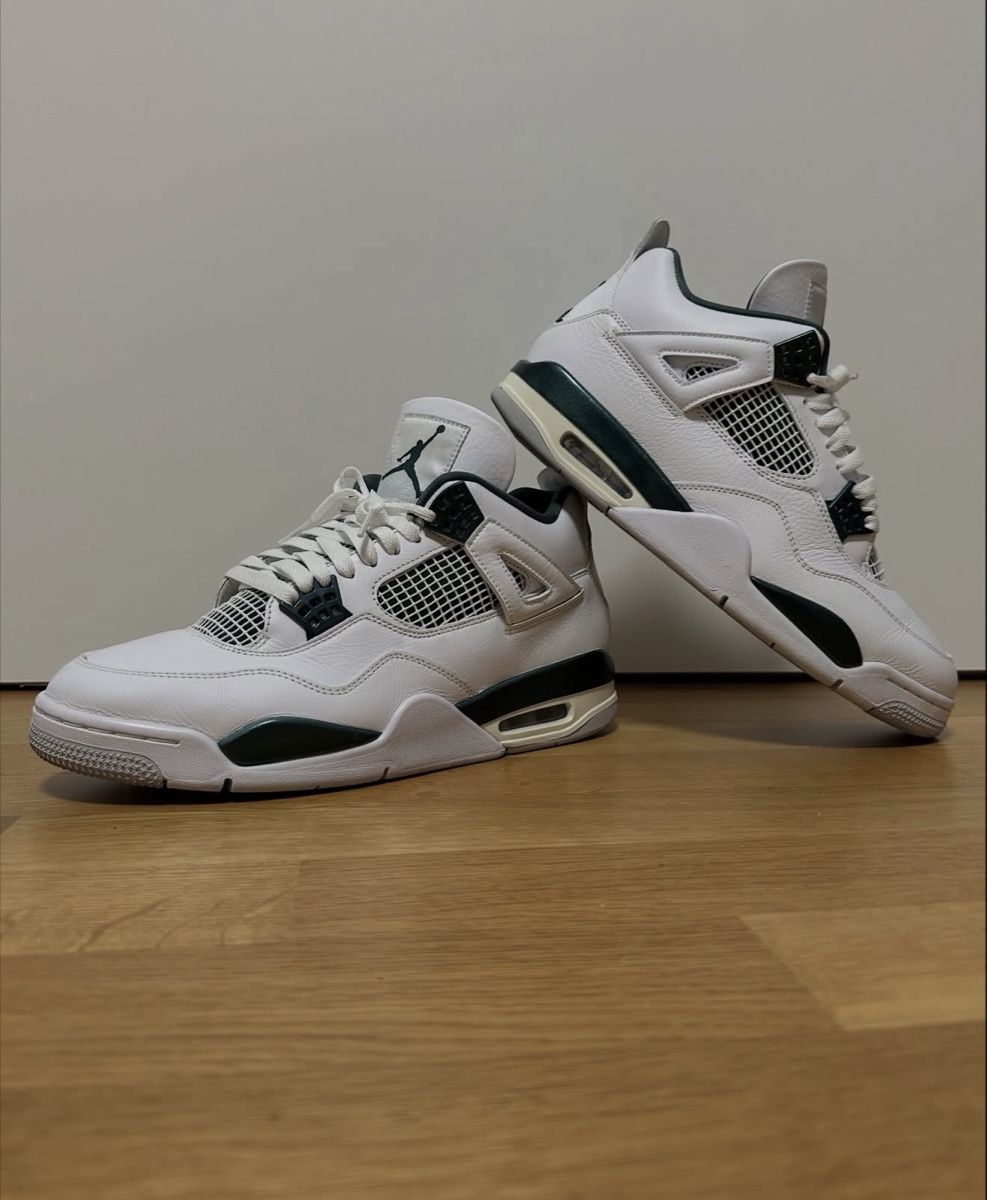 Jordan Herrenschuhe: Jordan 4 "oxidized green" – Gebraucht aus Basel von Kevinbuckcards