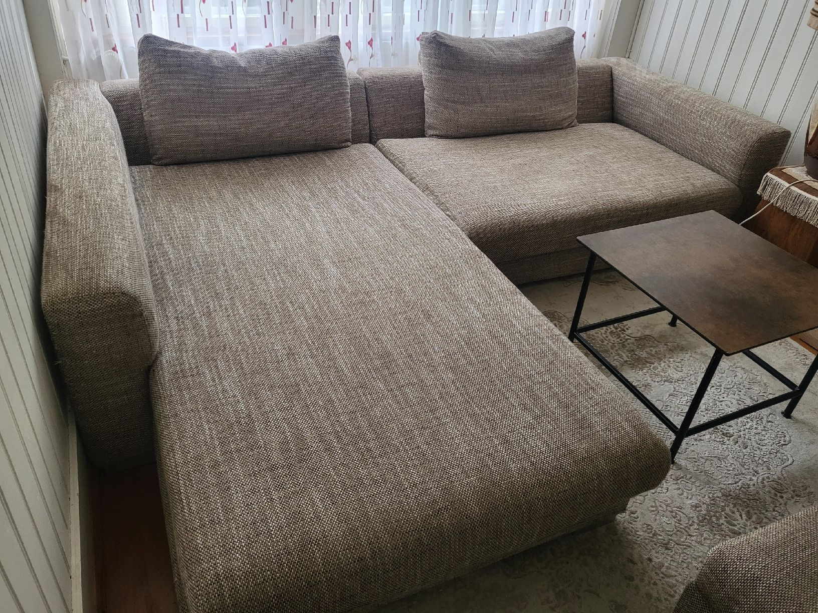 Sofas: Ecksofa mit Hocker – D'occasion à Männedorf par kru_wf5x 3