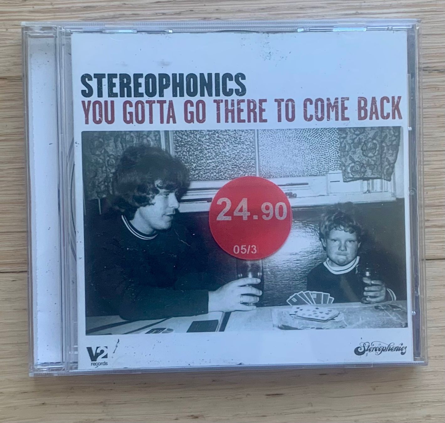 CD: Stereophonics – Usato da Zürich venduto da Fieber