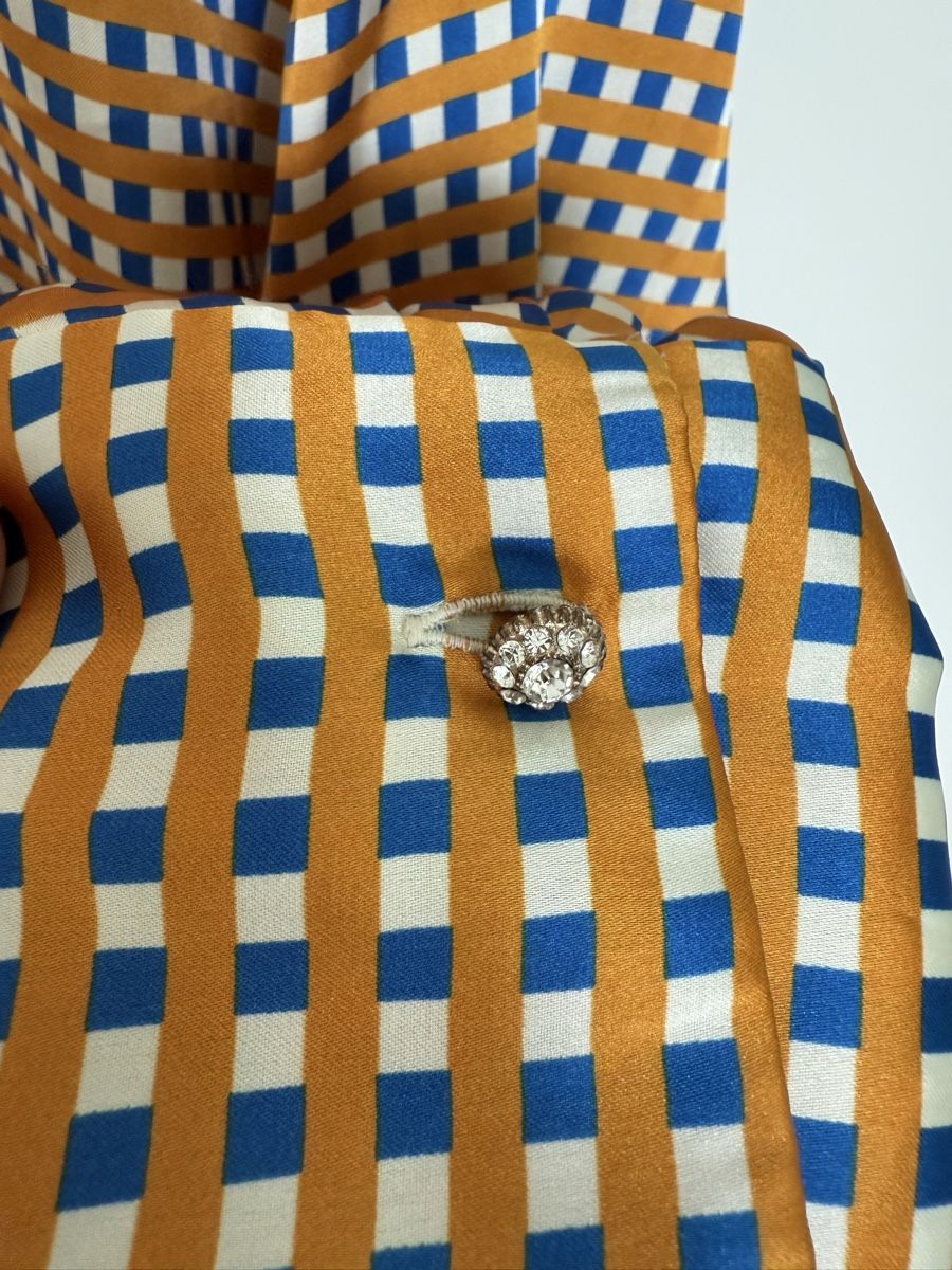 Zara Camicette: Edle Zara-Damen Bluse kariert, Grösse L – Usato da Olten venduto da smashbox 2