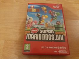 Nintendo Wii New Super Mario Bros.