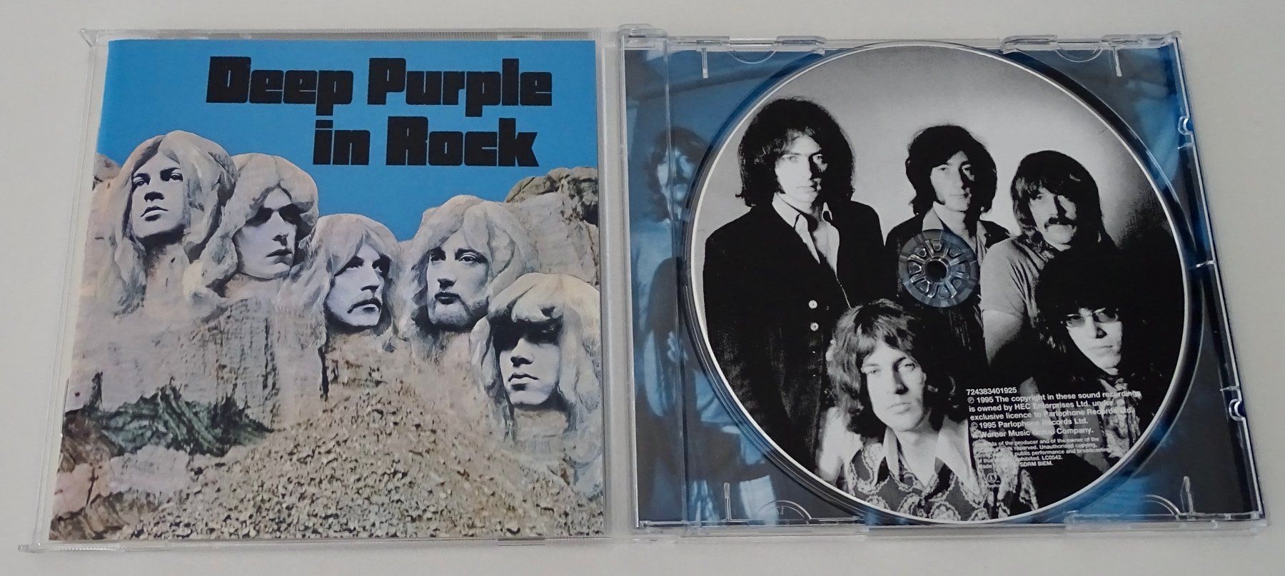 CD: Deep Purple In Rock CD – Usato da Gwatt (Thun) venduto da samojede67