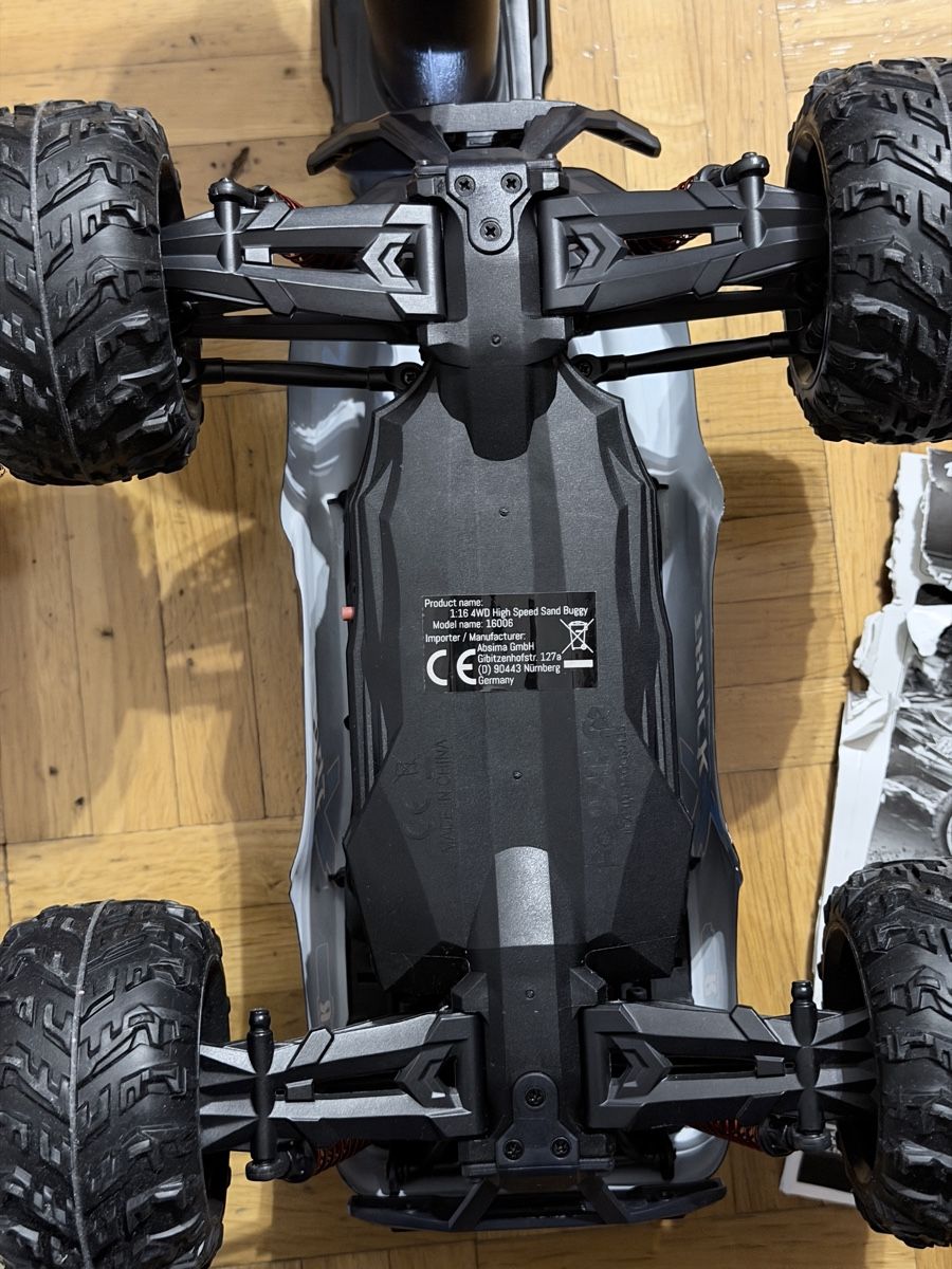 RC Modellbau: 2 voitures RC, Blackzon Slayer+Sprint drive truck 1/16 – Gebraucht aus Vessy von Filippe1 6