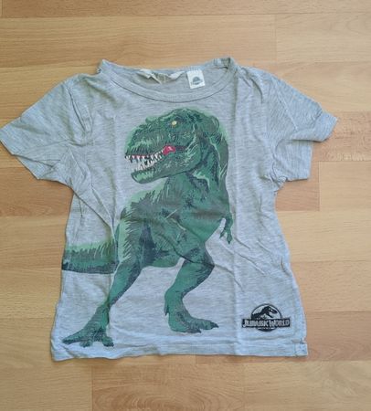 Kinder T-Shirt Jurassic Park H&M Gr. 98/104 guter Zustand