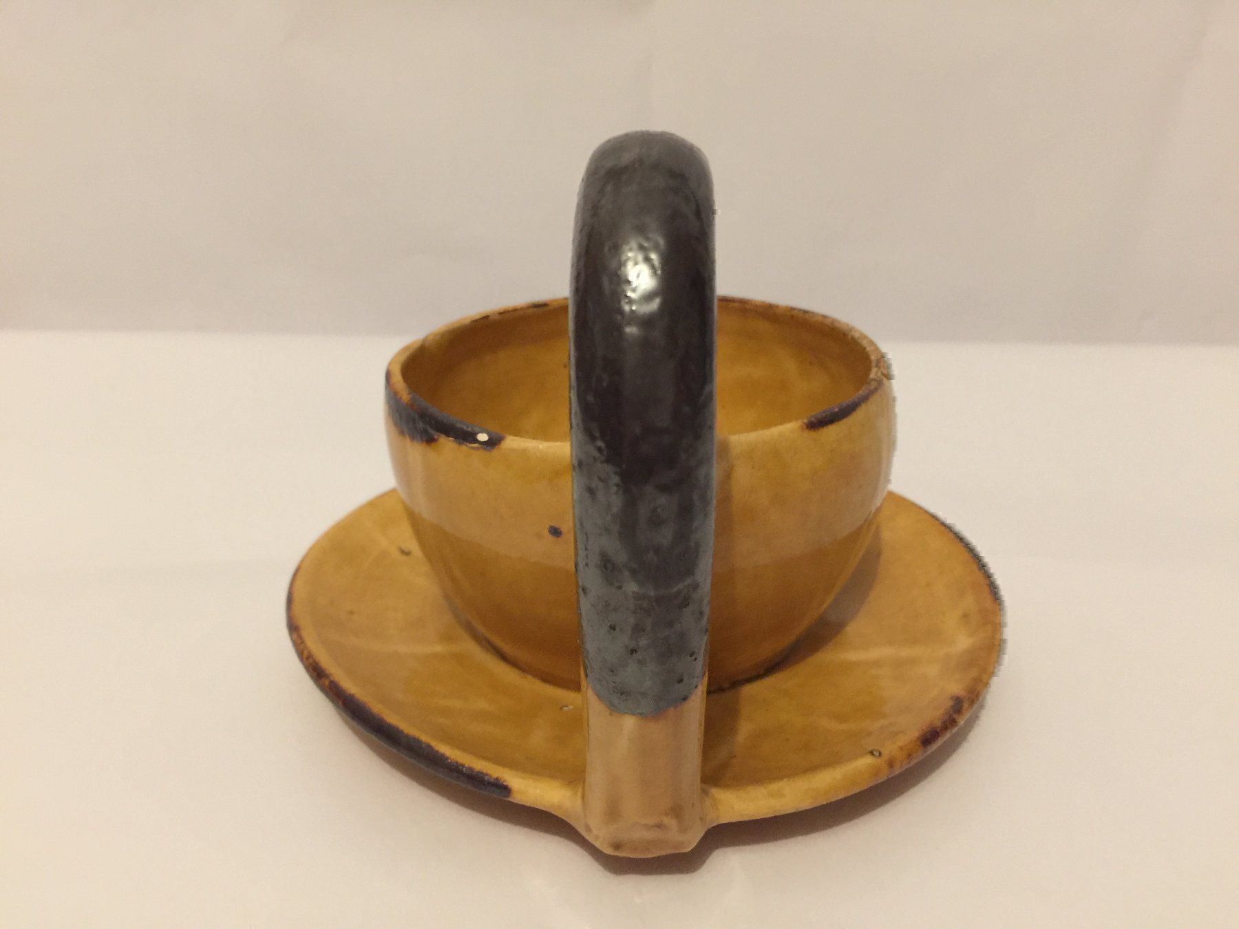 Ciotole: VALLAURIS Saucière en céramique – Usato da Cossonay-ville venduto da Super-Price-Quality 5