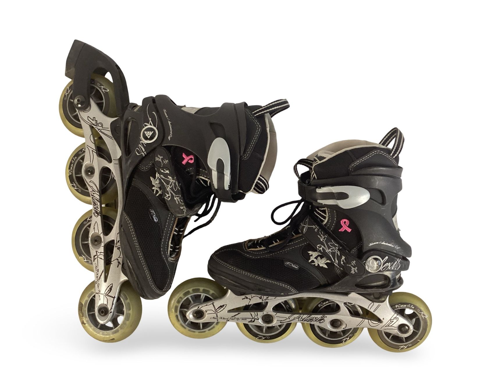 K2 Pattini in linea & Pattini a rotelle: K2 Damen-Inline-Skates Alexis, Gr. 36.5 – Usato da Zürich venduto da Restwert_Zuerich 6