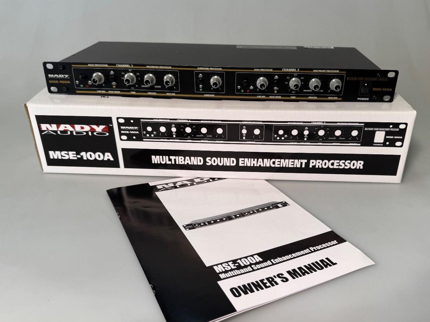 Equalizzatori: Multiband Sound Enhancement Processor MSE-100-A NADY – Nuovo (secondo la descrizione) da Schaffhausen venduto da outlet-music