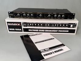 Multiband Sound Enhancement Processor MSE-100-A NADY