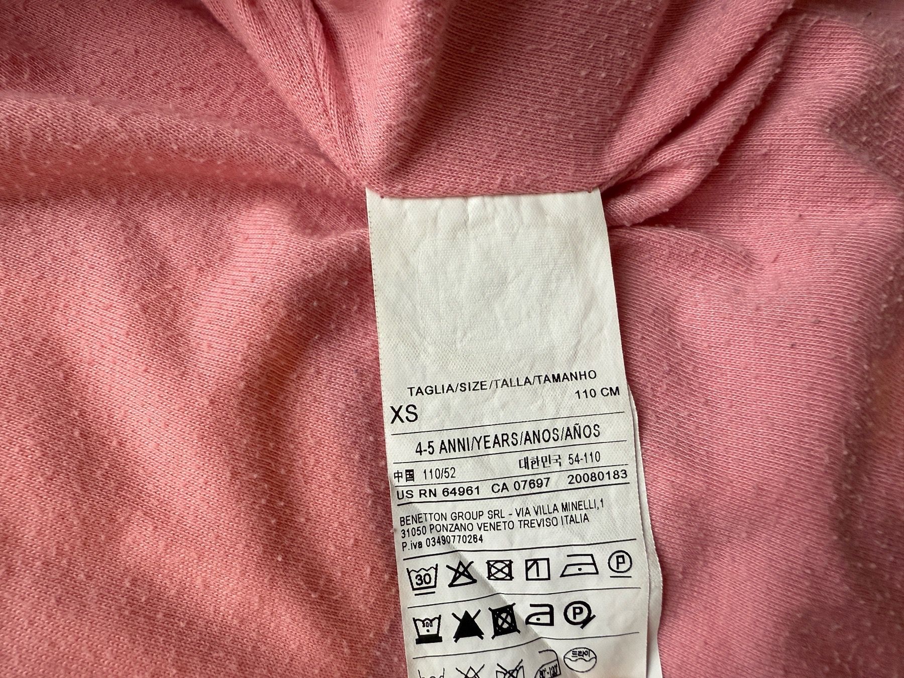 Benetton Giacche & Cappotti: Benetton Jacke, Grösse 110 – Usato da Baden venduto da polveres 3