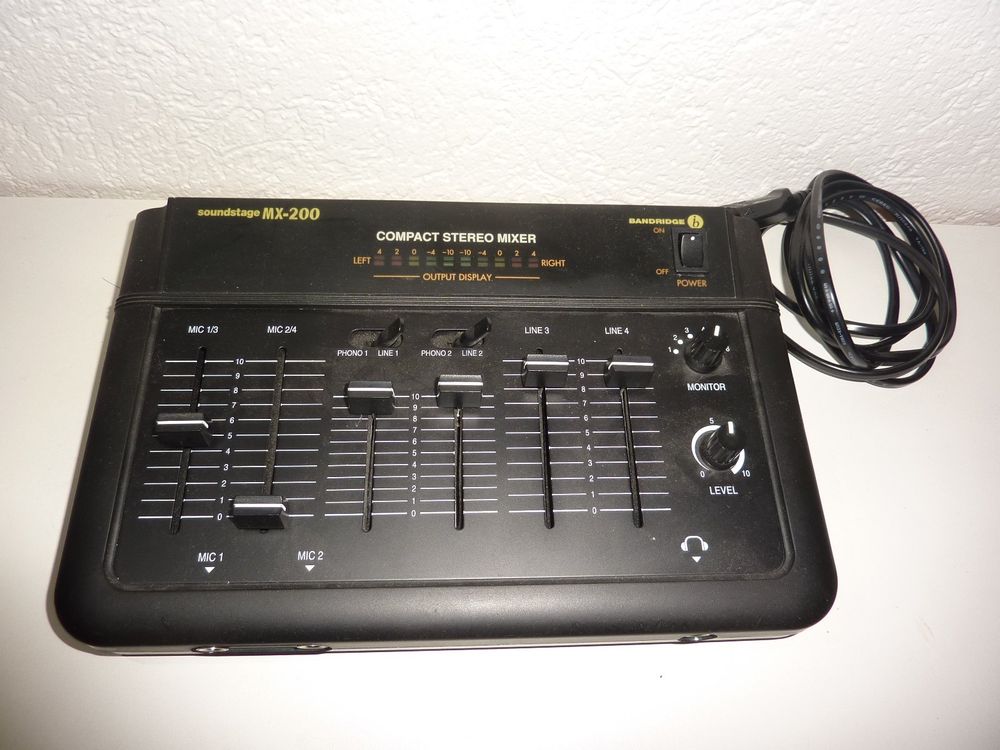 Soundstage MX-200 Compact Stereo Mixer Brandridge (Gebraucht) in ...
