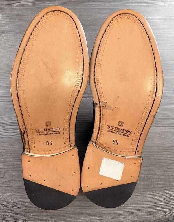 Chaussures hommes: Full-Brogue Derby EU 43 – D'occasion à Basel par F4bi05 3
