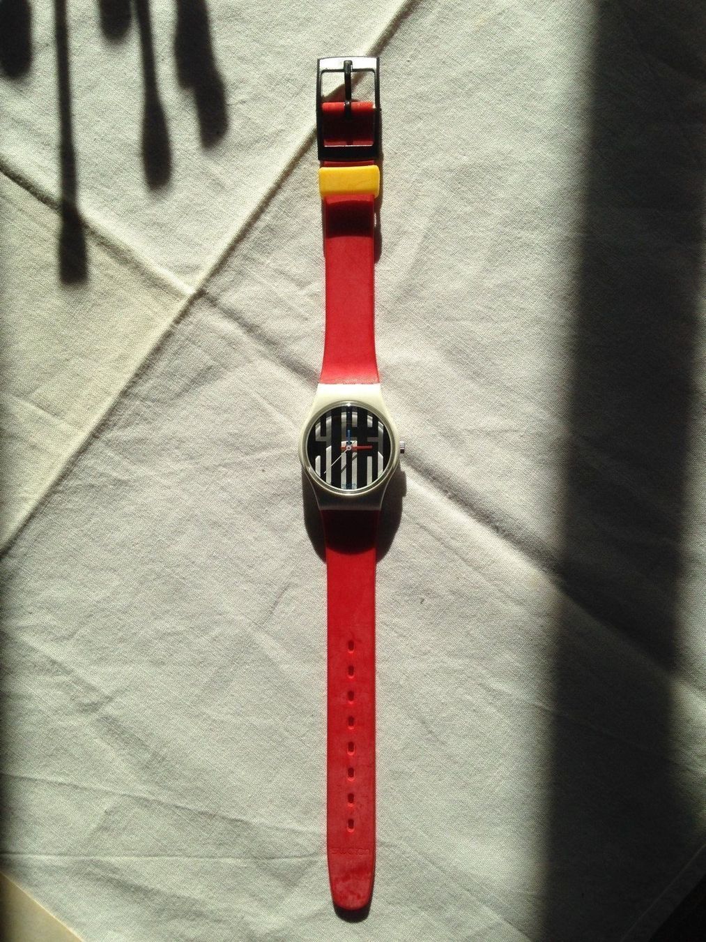Swatch Orologi: Swatch SPEEDLIMIT von 1987 – Nuovo (secondo la descrizione) da Biel/Bienne venduto da winnertaco
