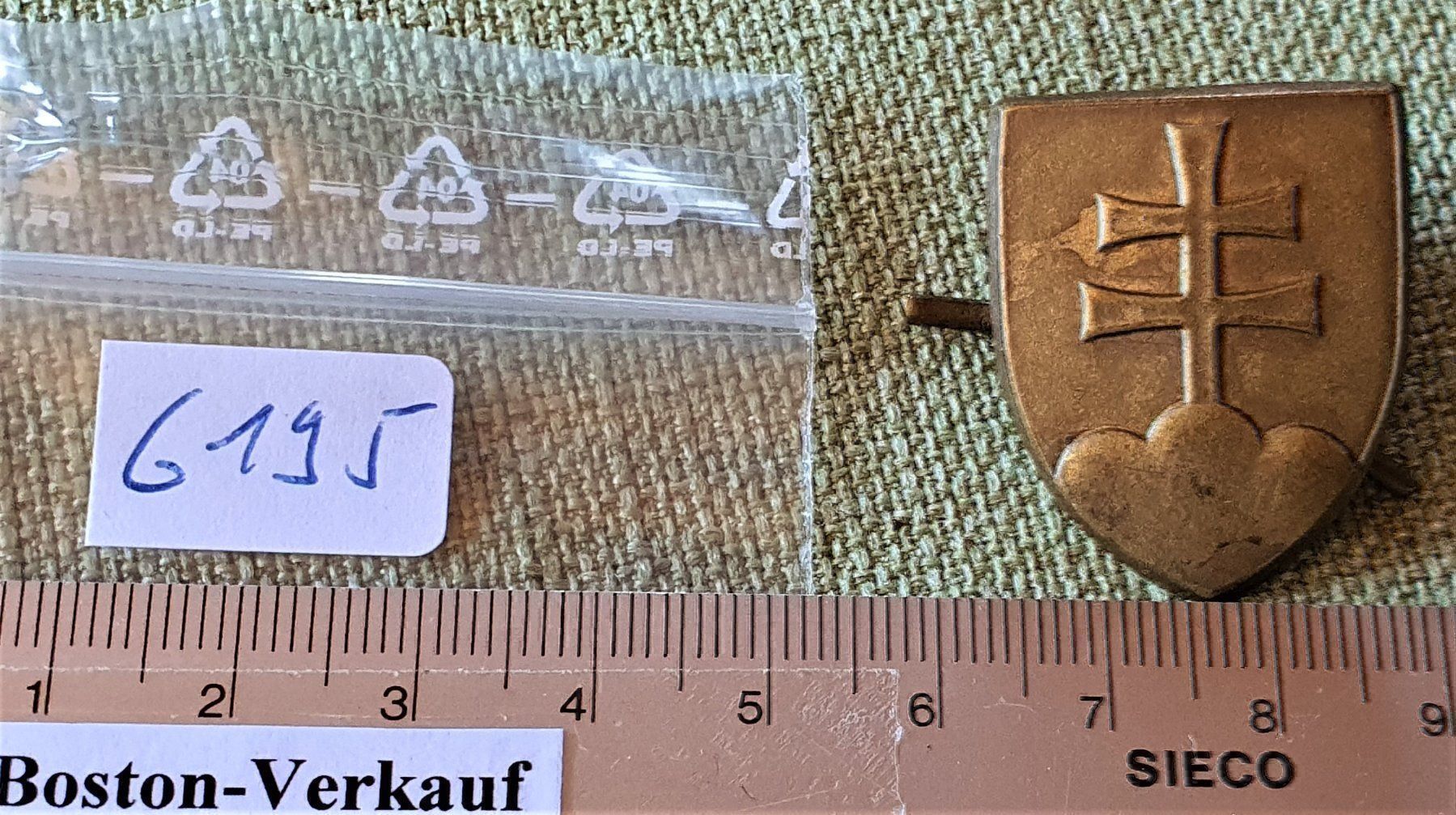 Placchette & Badge: G195 - Turn Abzeichen ca. 50er Jahre – Usato da Reinach BL venduto da Boston-Verkauf 3