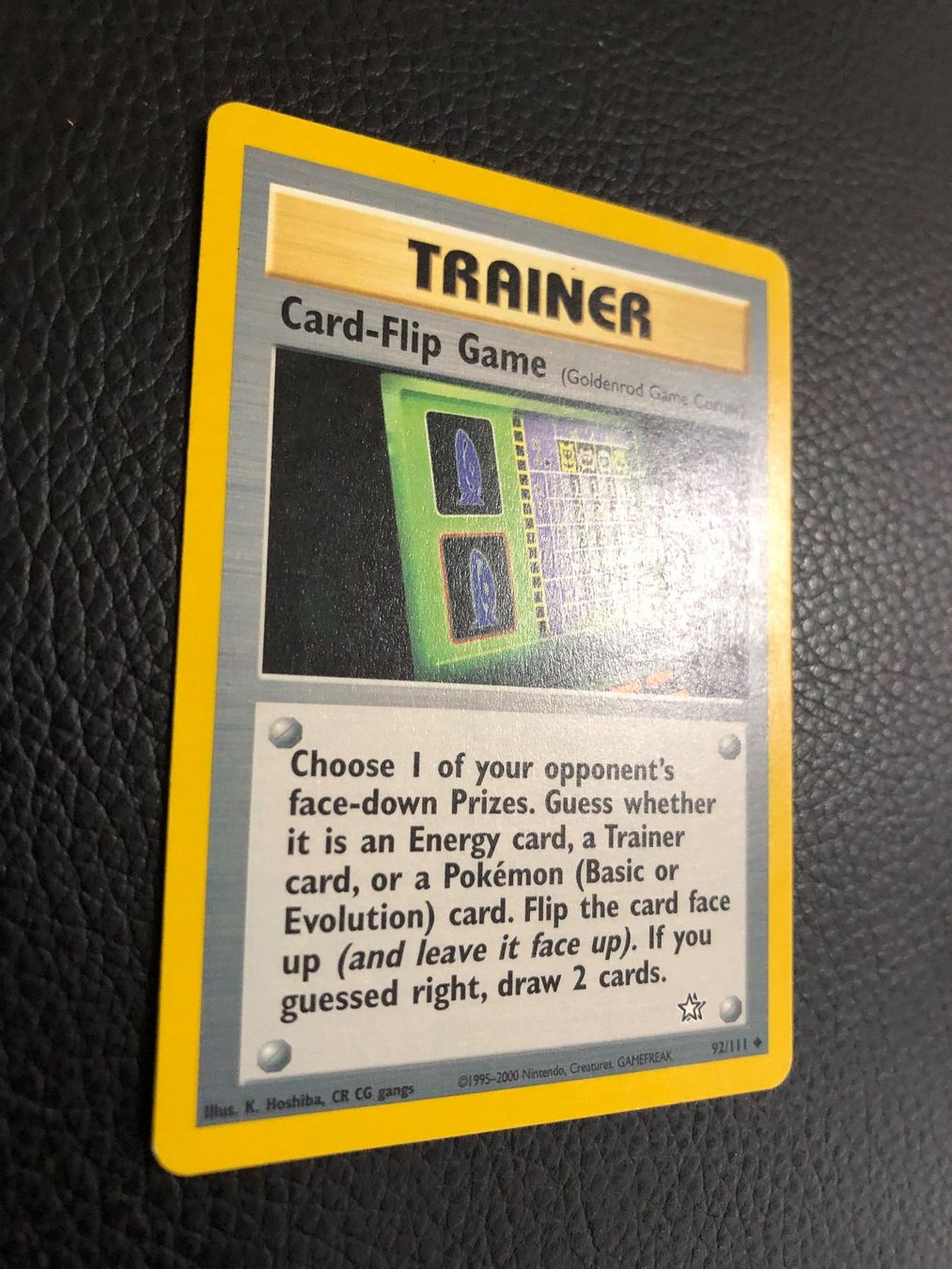 Pokémon Carte collezionabili: Neo Genesis Card-Flip Game 92/111 Ab 1 – Usato da Paradiso venduto da Pkmn10 1