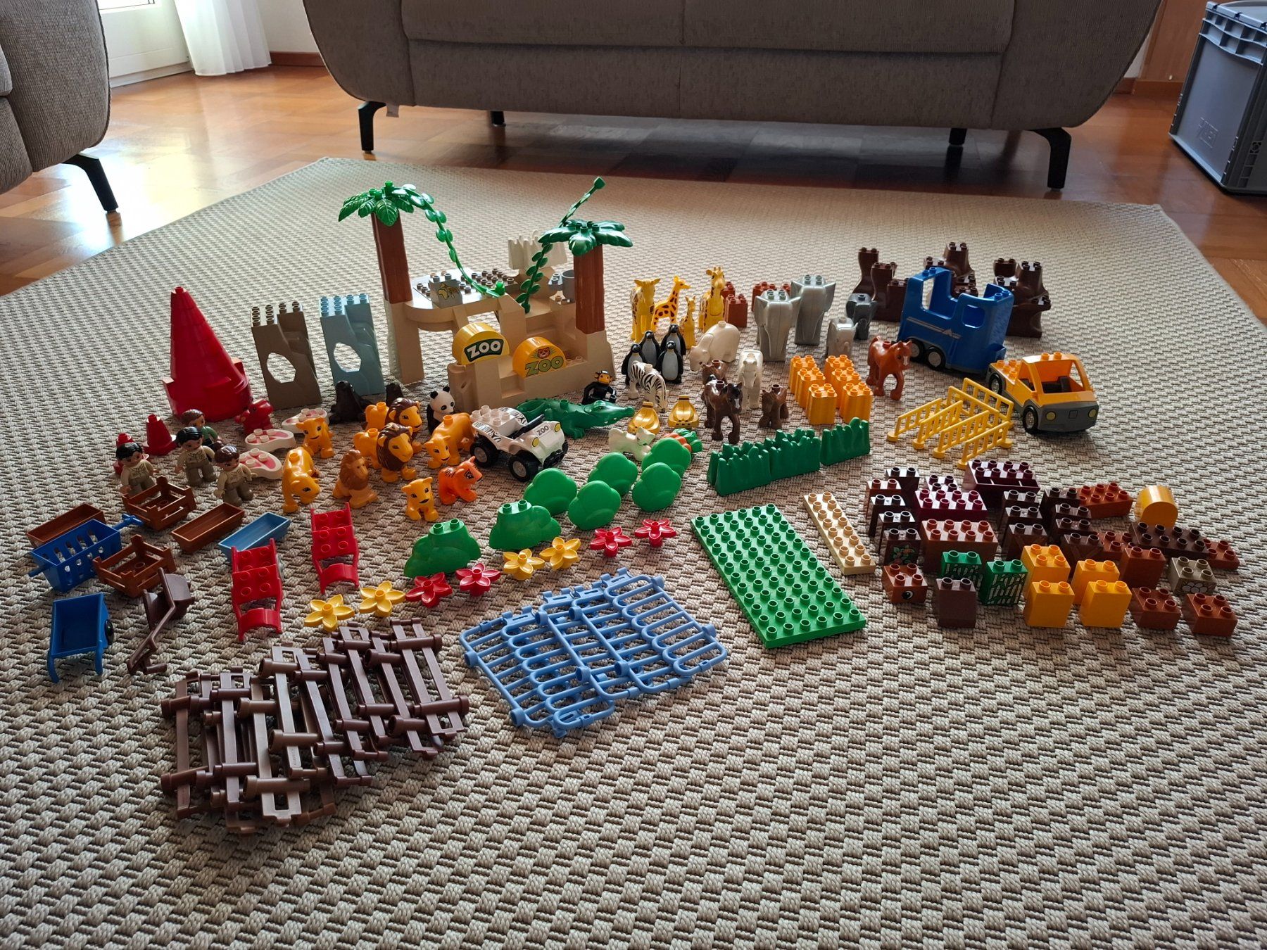 Lego Jouets: Lego duplo Zoo – D'occasion à Erstfeld par hasi1987
