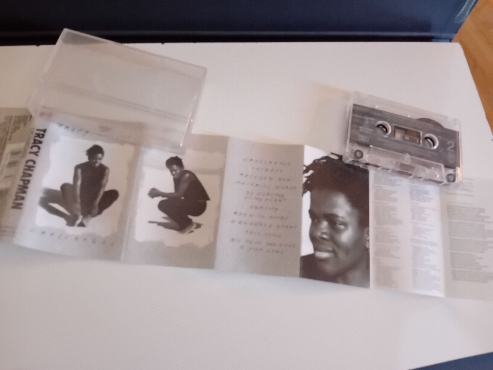 Cassettes audio: Tracy Chapman Crossroads MC – D'occasion à Biasca par Old_6blh 1