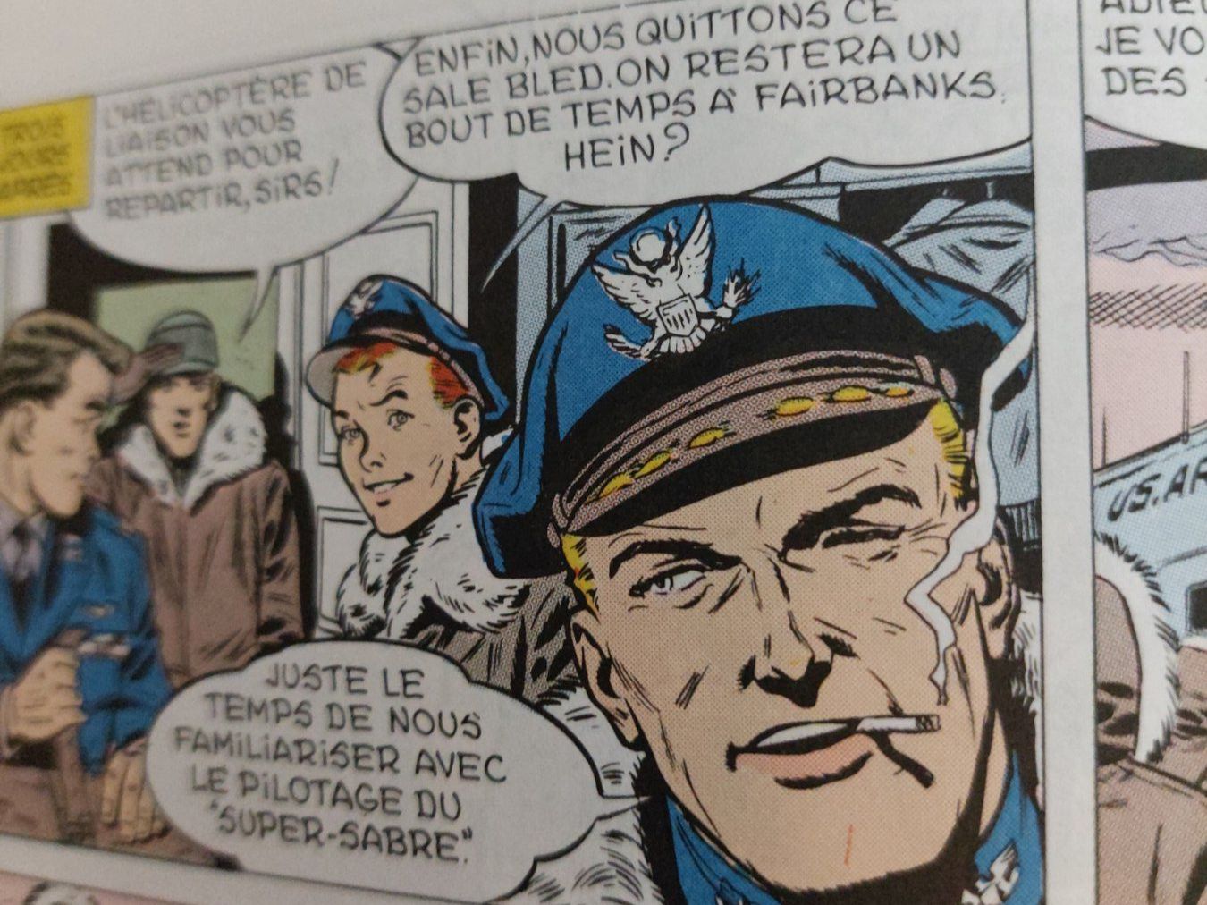 Fumetti: Tout Buck Danny T.6 Ed. 1993 TBE – Usato da Genève venduto da Blu_BD 4