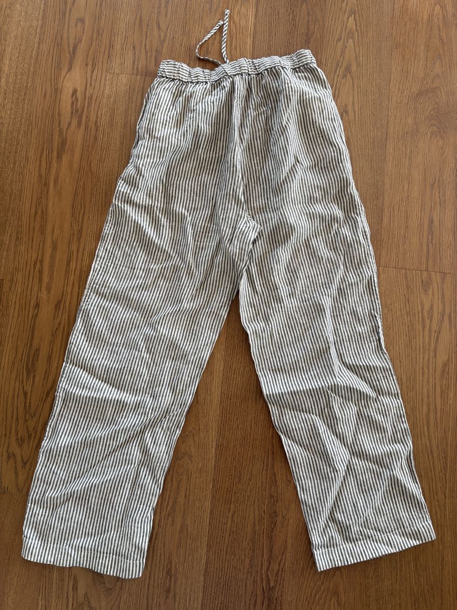 Arket Hosen: Arket gestreifte Leinenhose / Small – Gebraucht aus Zug von bia_v6gf 3