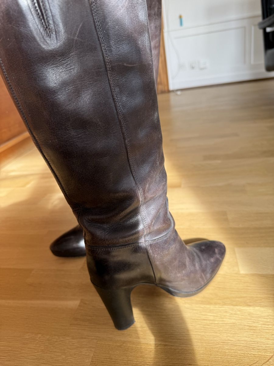 Scarpe da donna: BUTTERO Leder Stiefel 37.5 – Usato da Zürich venduto da Mothai 5