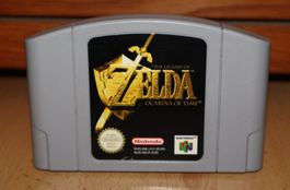 THE LEGEND OF ZELDA - OCARINA OF TIME - Nintendo 64 - DE