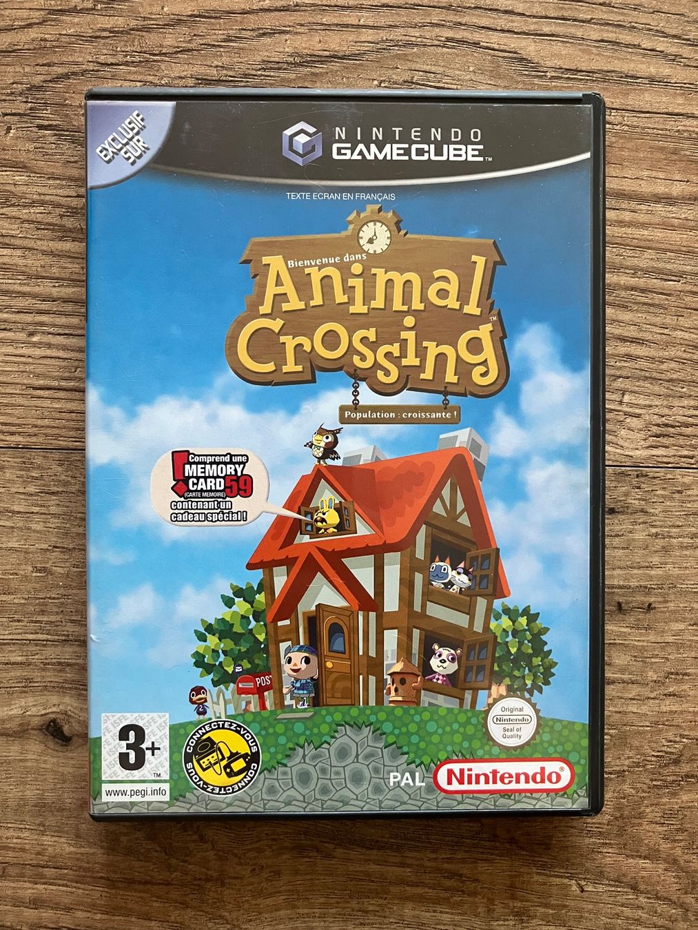 Nintendo Jeux: Nintendo gamecube animal crossing – D'occasion à Châtel-St-Denis par Lestresorsdugrenier