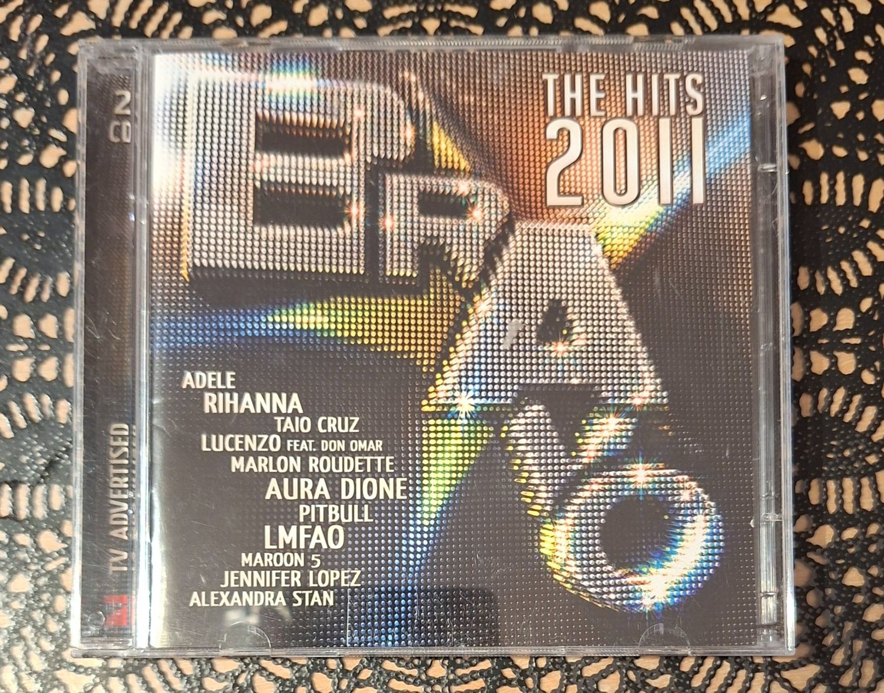 CDs: Bravo Hits - The Hits 2011, 2CD Hit Compilation Sampler 2011 – Gebraucht aus Amriswil von Celini3