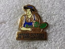Ansteckpin 122: Jardins Ouvrier