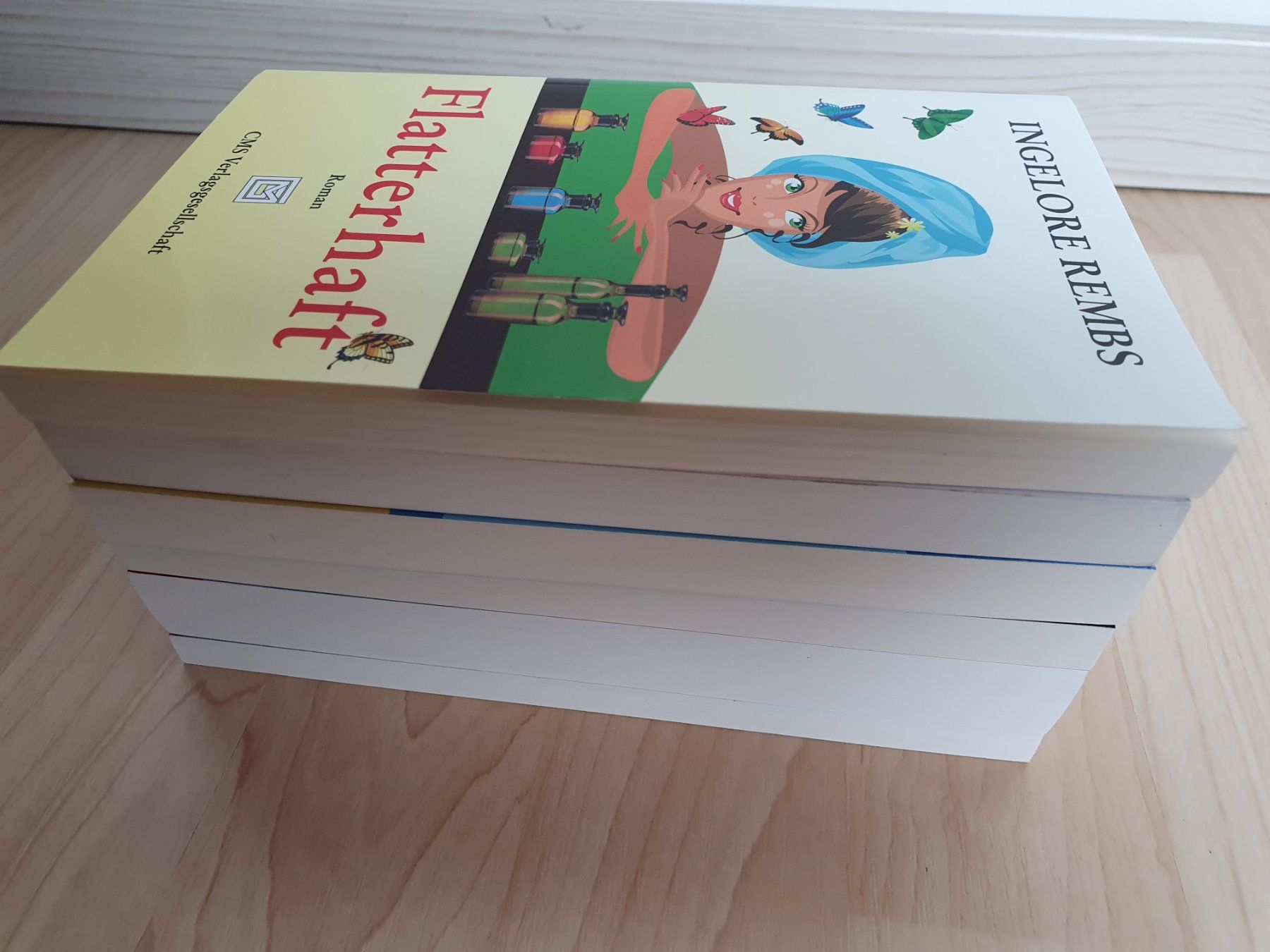 Bücher: 6x Ingelore Rembs Romane – Neu (gemäss Beschreibung) aus Ernetschwil von Cob1998 2
