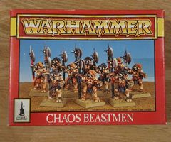 Alte Warhammer Tiermenschen
