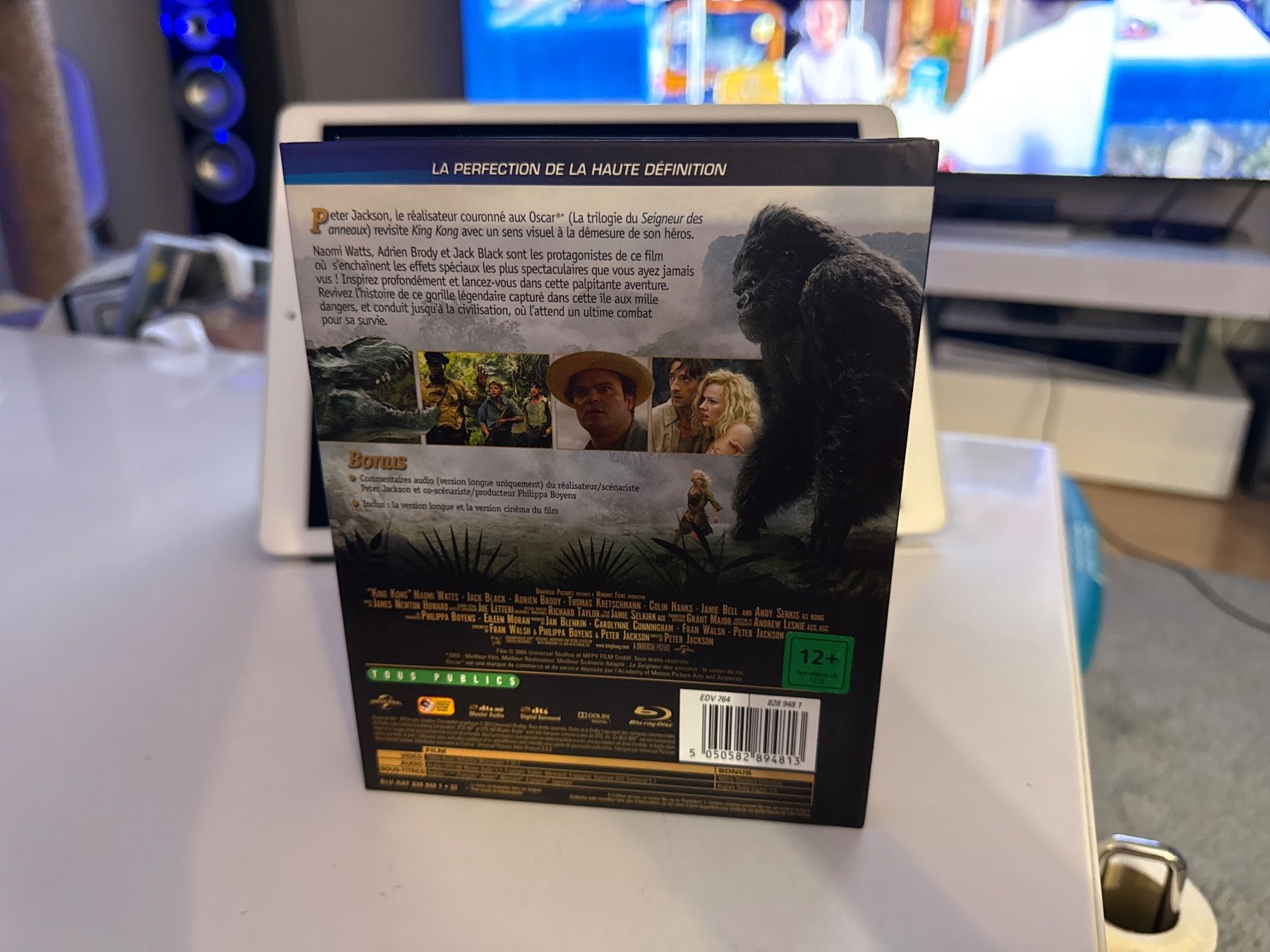 Tutti i DVDs: King Kong Mediabook FR Import mit DE Tonspur – Usato da Allschwil venduto da meeresperle 1